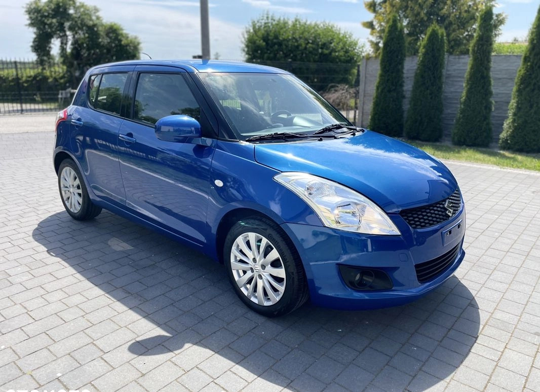 Suzuki Swift cena 21900 przebieg: 168075, rok produkcji 2011 z Sochaczew małe 781